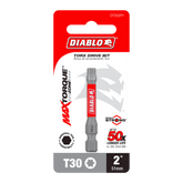 Diablo DT302P1 2" #30 Torx Drive Bit